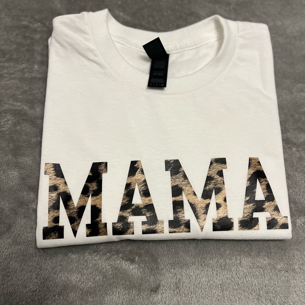 White 'MAMA' Shirt